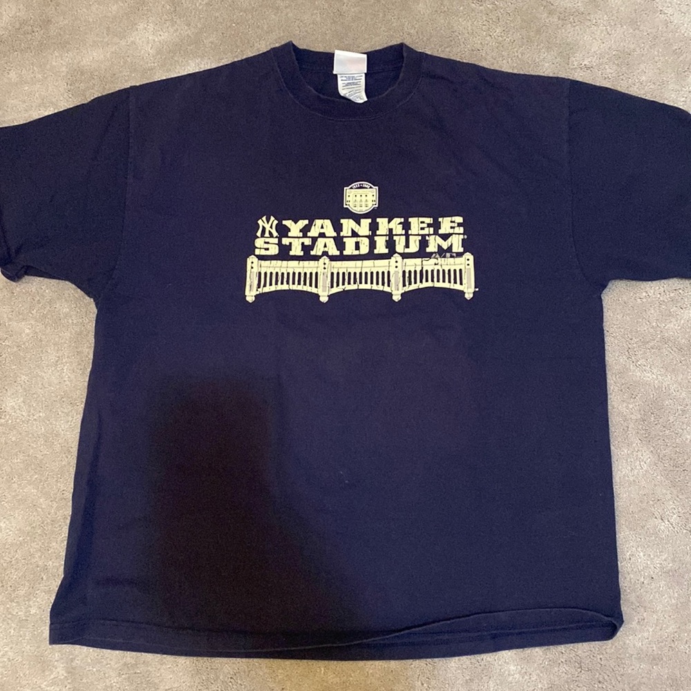 Oversized Yankees Tee